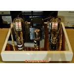 LJ 300B-6SN7 Single-ended Triode Power Amplifier m2009-02 (Inspired by AudioNote Quest)